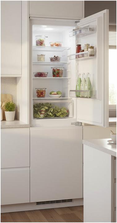 Immagine prodotto Kibernetik Einbau-Kühl-Gefrierkombination EBKO250 mit Schleppscharnier (E) (249 l)