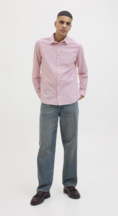 Produktbild Jack & Jones Jjesummer Shirt Ls Sn (XXL)