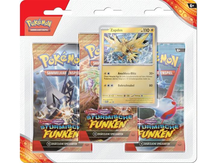 Produktbild Pokémon Surging Sparks (Deutsch, Blister Pack)