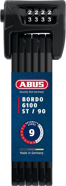 Actual product image Abus Bordo Combo 6100 (90 cm)