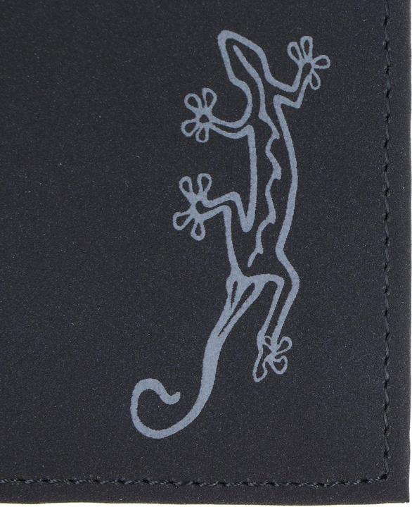 Lizard Print Grey Black
