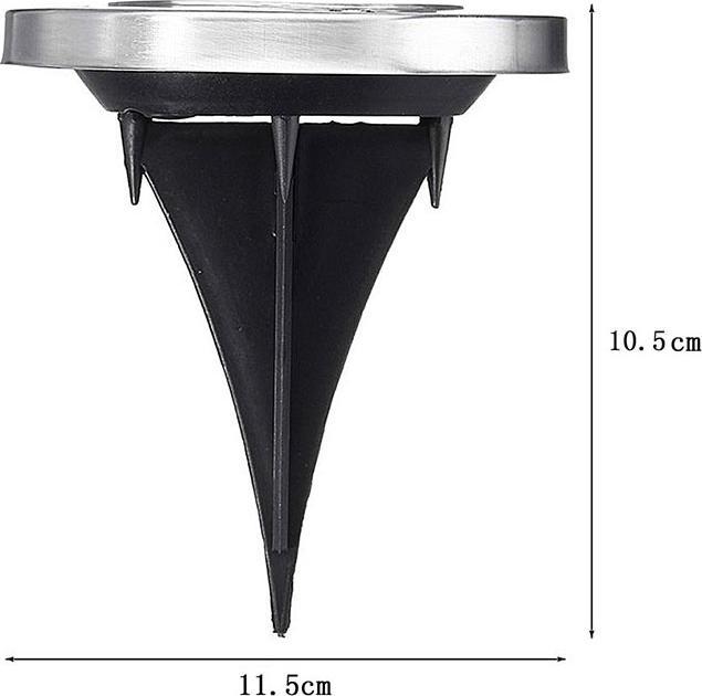 Actual product image Esmée LED Solar Lamp (15 lm, IP67)
