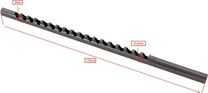 Image du produit Paulimot HSS-Räumnadel 5 mm