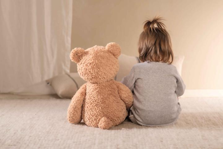 Actual product image Steiff Jimmy teddy bear light brown 55cm (55 cm)