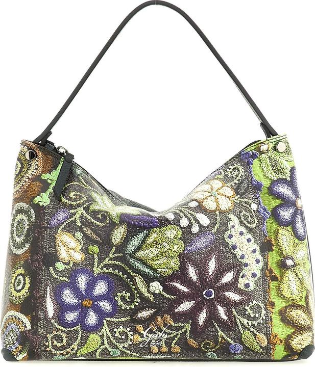 Actual product image Gabs Fiona Schultertasche Leder 36 cm