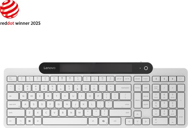 Produktbild Lenovo Self-Charging Bluetooth Keyboard (DE, Kabellos)