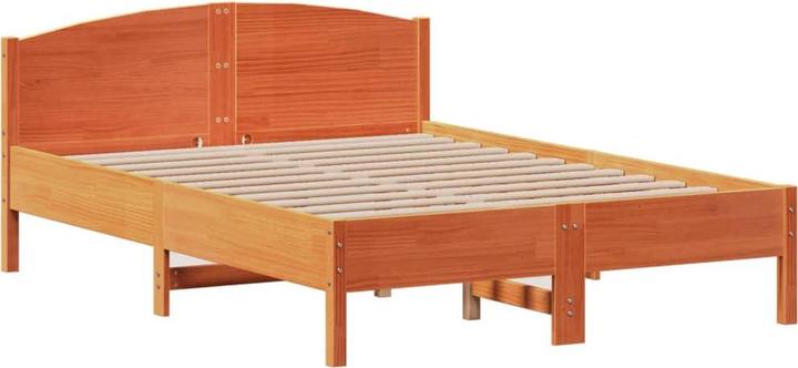 Produktbild vidaXL Bett mit Regal (180 x 200 cm)