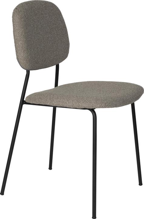 Image du produit White Label Living Chaise Roos Warm Beige