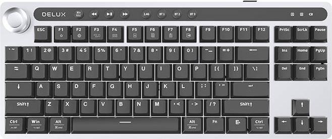 Delux Keyboard KS200D (US, Kabelgebunden)