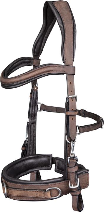 Produktbild Waldhausen Lederkappzaum Anatomic