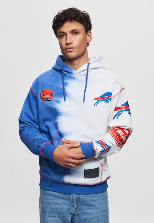 Produktbild Recovered Re:covered Fleece Hoody - INK DYE Buffalo Bills - XXL (XXL)