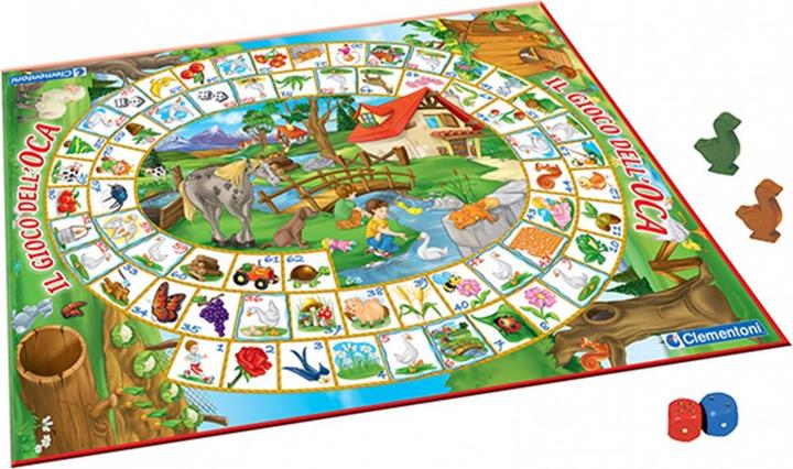 Produktbild Clementoni Il gioco dell'Oca (Italienisch, 2 - 6 Spieler)