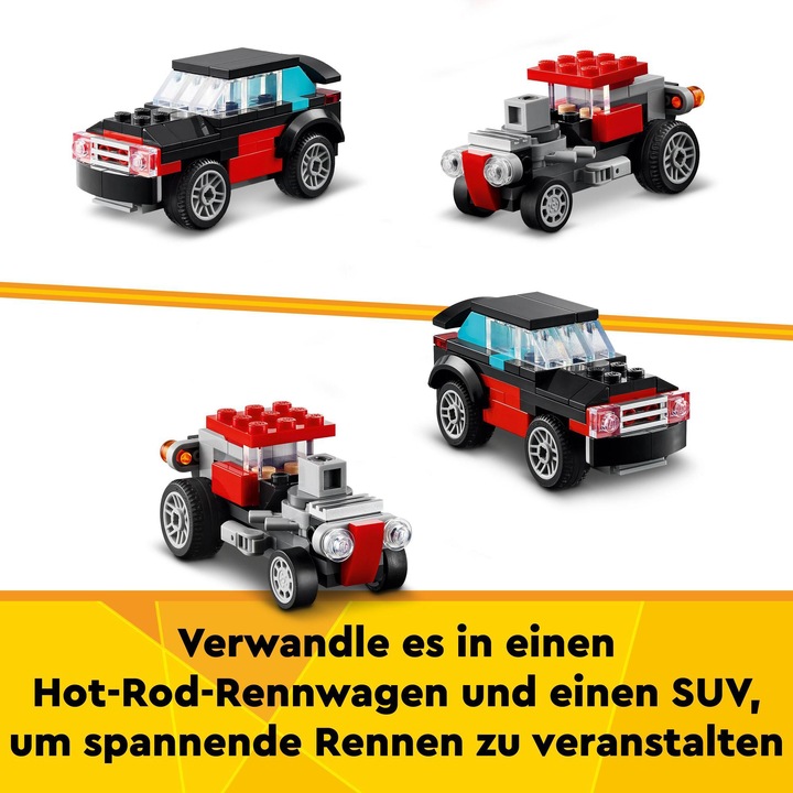 Produktbild LEGO Tieflader mit Hubschrauber (31146, LEGO Creator 3-in-1)