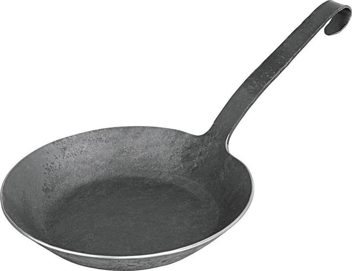 Turk Frying pan (Frying pan, Iron, Steel, 20 x 11 cm)