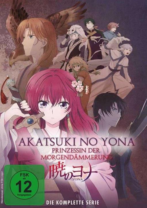 Produktbild Akatsuki no Yona - Prinzessin der Morgendämmerung - Die komplette Serie-DVD (DVD, Deutsch, Japanisch)