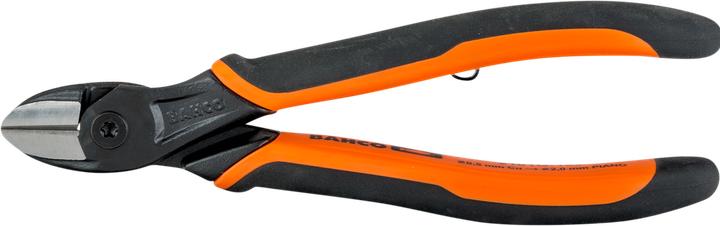 Actual product image Bahco ERGO diagonal cutters with self-opening two-component handle, phosphatised, 140 mm, industrial (140 mm)