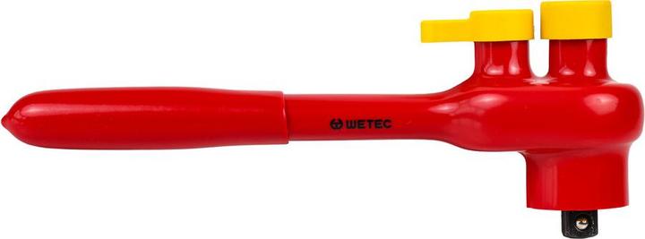 Wetec Umschaltknarre, DIN 7449, VDE, 3/8 " (3/8")