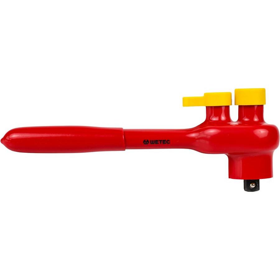 Wetec, Ratsche, Umschaltknarre, DIN 7449, VDE, 3/8 " (3/8")