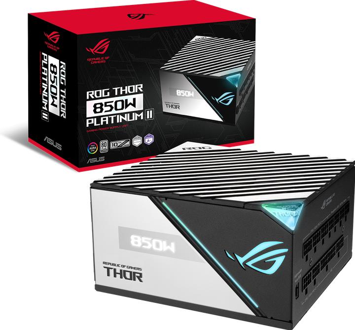 Productafbeelding ASUS PSU Thor 850W Platinum II (850 W)