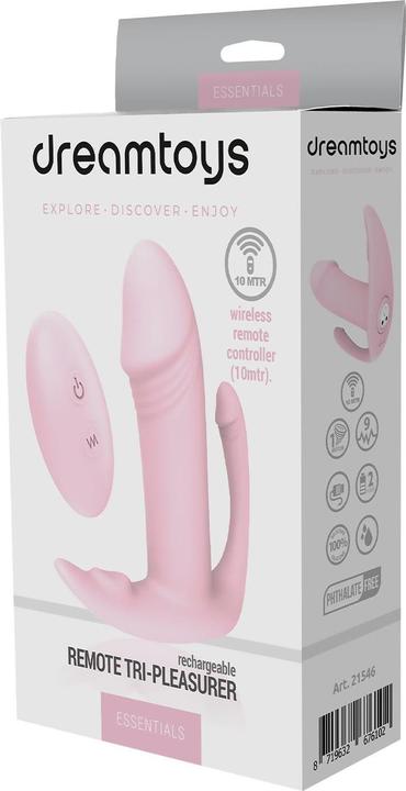 Produktbild Dream Toys Remote Tri-pleasurer