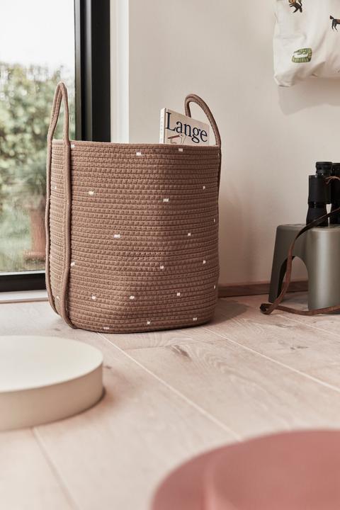 Produktbild OYOY Mini Schemel Rabbit Olivgrün