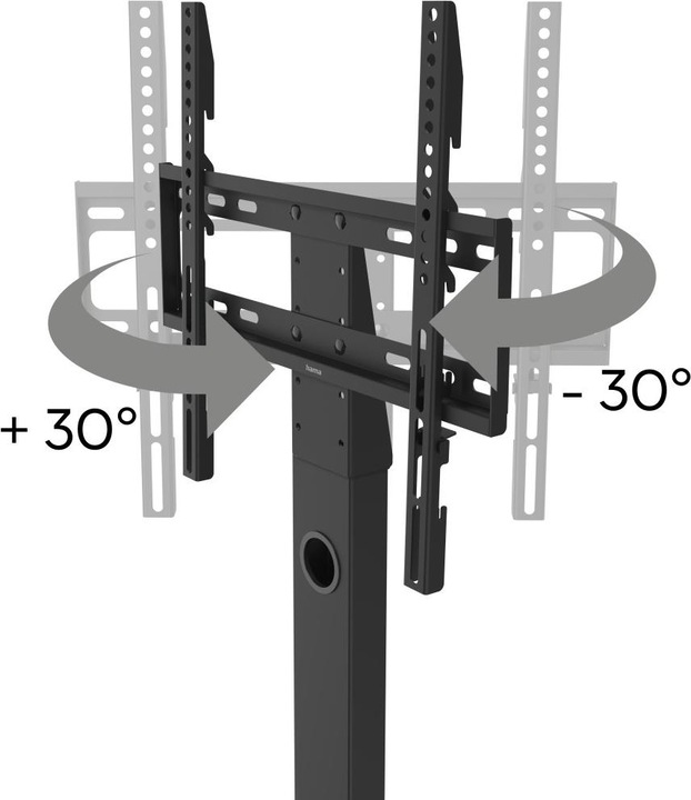 Actual product image Hama Free-standing TV stand (Universal, 65", 35 kg)