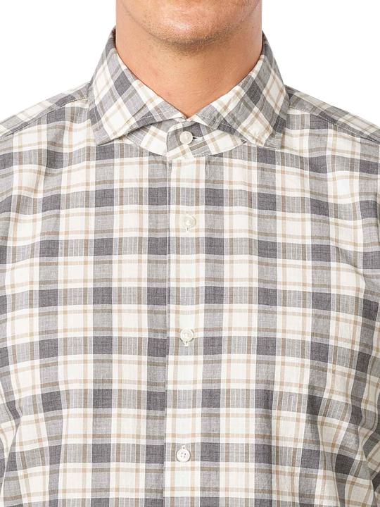 Immagine prodotto Joop! Long Sleeve Pai Shirt Check Medium Grey (42)