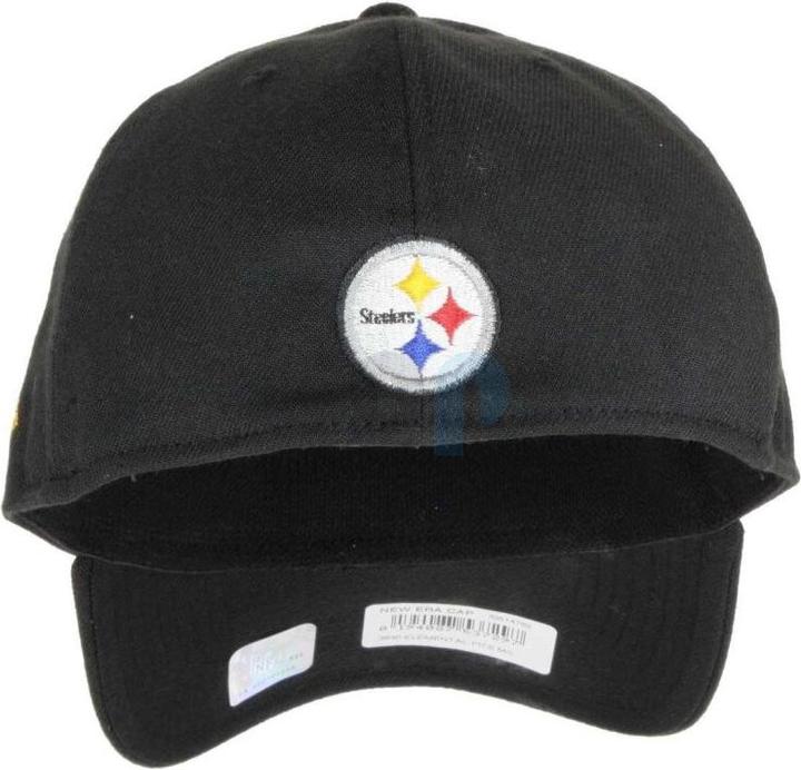 Actual product image New Era NFL - Pittsburgh Steelers - Elemental 39Thirty Cap Black SM (54, 55, 56, 57)