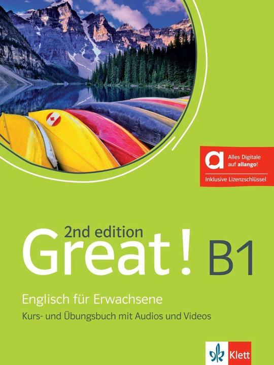 Actual product image Great! B1, 2nd edition - Hybride Ausgabe allango (English, German, 2024)