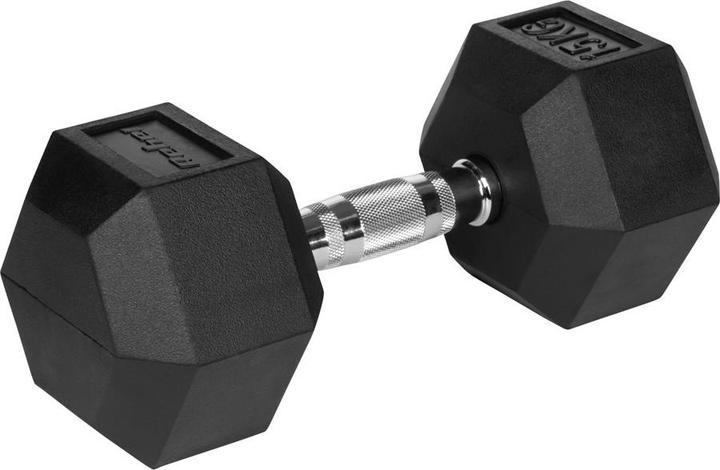 Rebel Haltères caoutchoutés en fonte HEX 2x15 kg ACTIVE