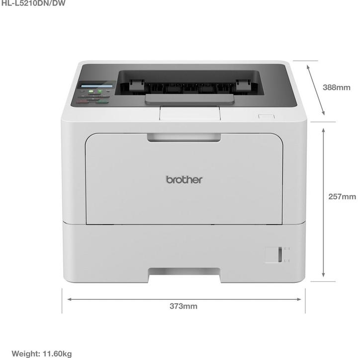 Brother HL-L5210DW (Laser, Schwarz-Weiss)