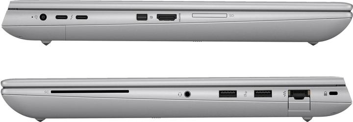 Produktbild HP ZBook Fury 16 G11 Intel Core i9-14900HX 40,64cm 16inch WUXGA 32GB 1TB/SSD NVIDIA RTX 3500 12GB W1 (15.98", Intel Core i9-14900HX, 32 GB, 125 GB, DE)
