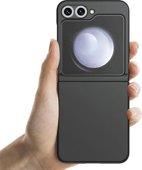 Actual product image GCS etui Aero Flex M Sam Z Flip6 czarny/black AR20-02023A (Samsung Galaxy Z Flip6, Samsung Galaxy Z Flip7 FE)