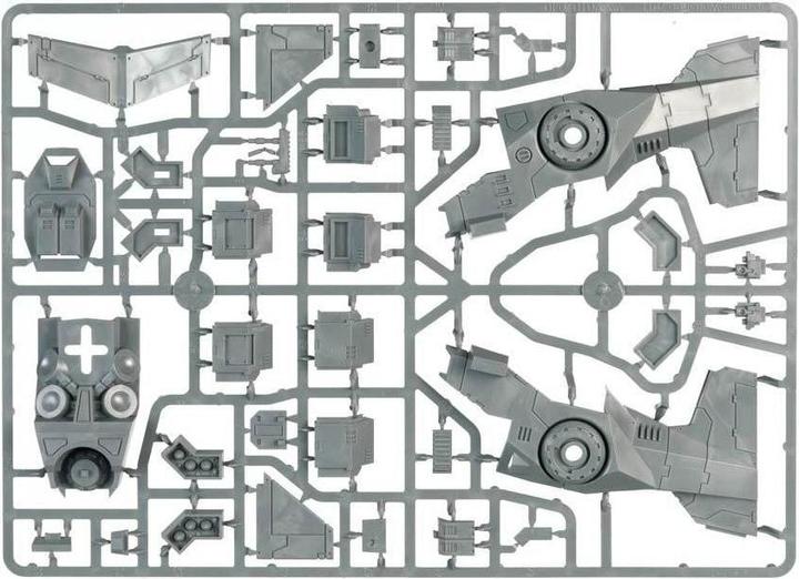 Actual product image Games Workshop Warhammer 40,000 - Space Marine Stormhawk Interceptor (Plastic)