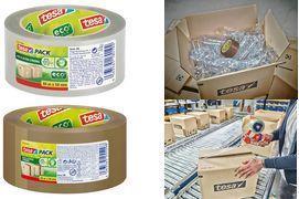 Image du produit tesa tesapack® Eco & Ultra Strong Ruban adhésif pour paquets 66m:50mm, sans solvants (50 mm)