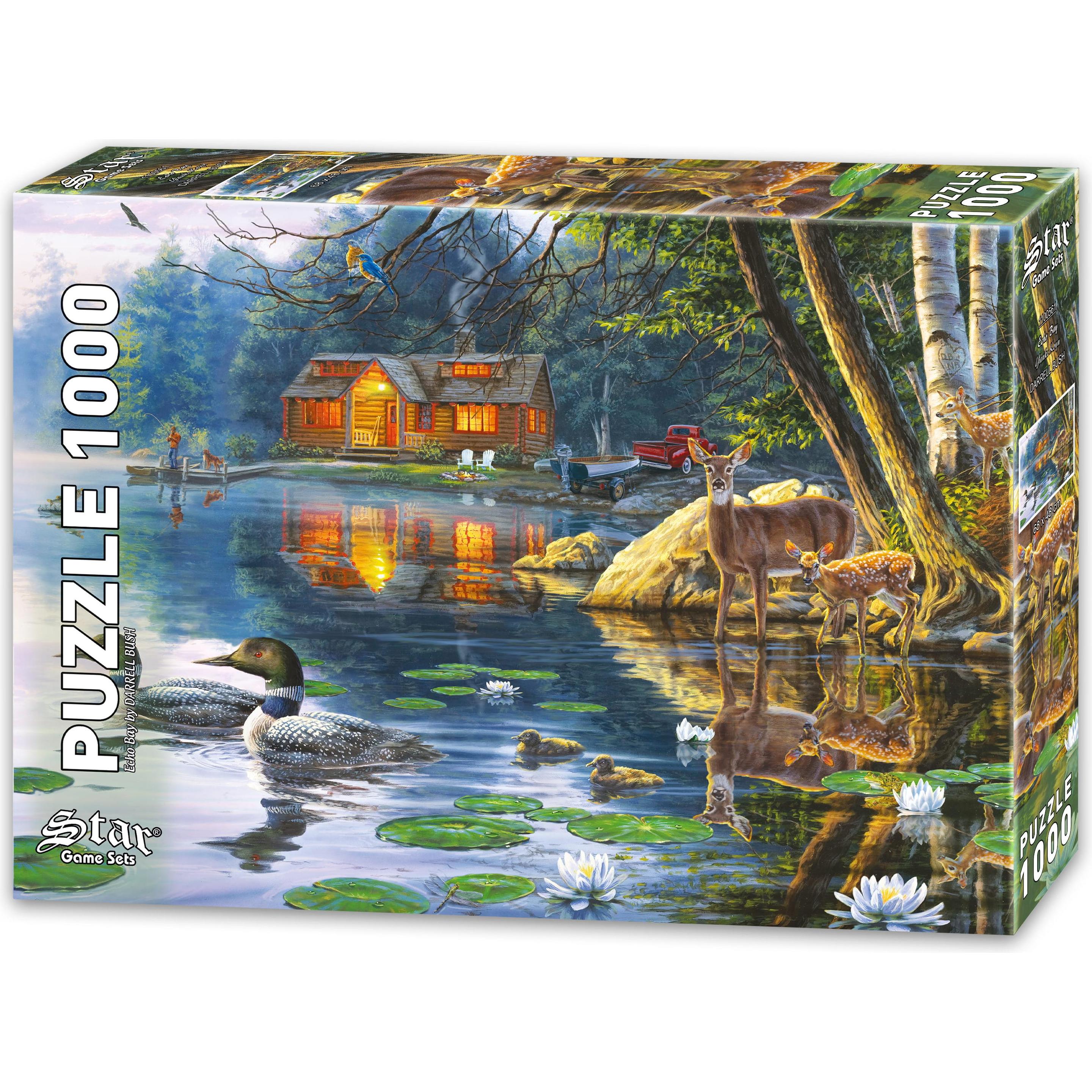 Star Puzzle Echo Bay 1000 Teile (1000 Teile)