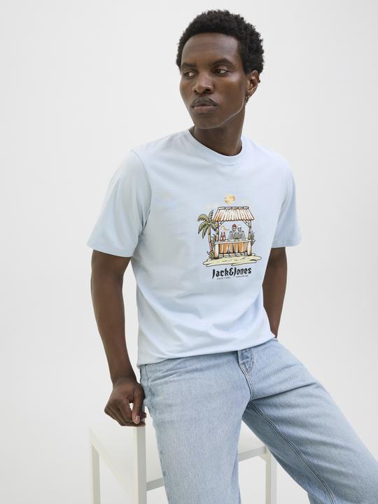 Produktbild Jack & Jones Gedruckt Rundhalsausschnitt T-shirt T-shirt (XL)