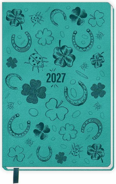 Produktbild TaschenkalenderA7Glück2027