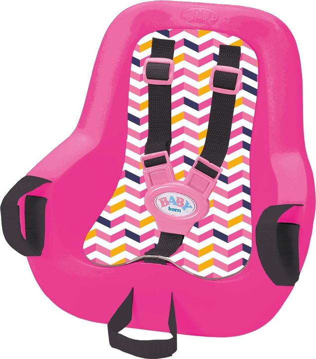 Actual product image Zapf Creation BABY born bicycle seat