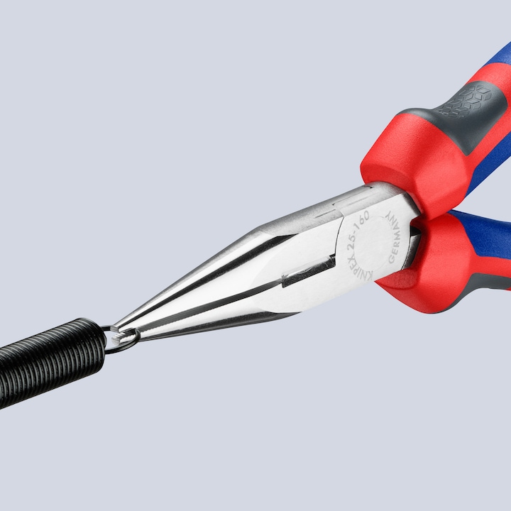 Produktbild Knipex Flachrundzange mit Schneide (160 mm)