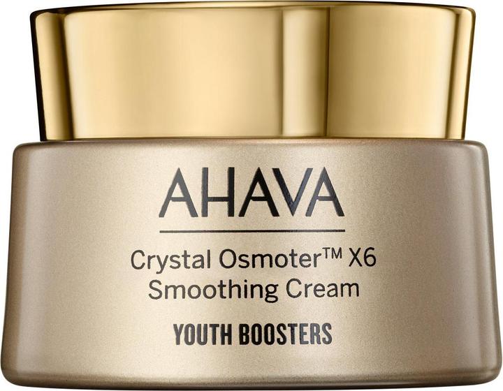 Produktbild Ahava YOUTH BOOSTERS Crystal Osmoter X6 Smoothing Cream (50 ml, Tagescreme)