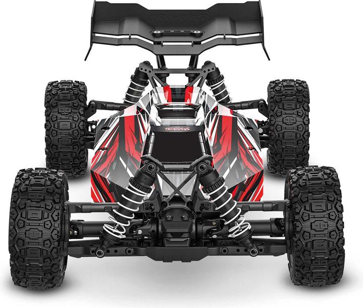 Actual product image Traxxas JATO 4x4 BL2S Brushless rot 1/8 RTR, HD-Teile, ohne Akku/Lader (RTR Ready-to-Run)