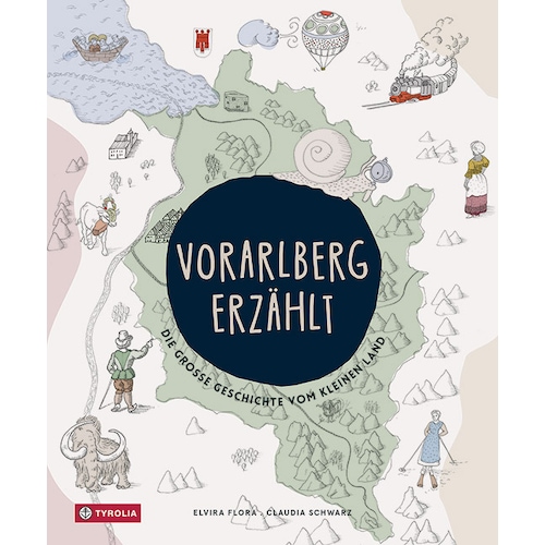 Vorarlberg erzählt, Kinderbücher von Anna Stemmer-Dvorak, Magdalena Türtscher, Elvira Flora, Claudia Schwarz
