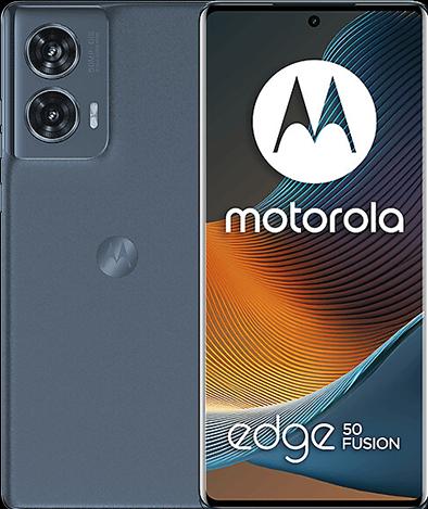 Productafbeelding Motorola Moto Edge50 Fusion (256 GB, Bosblauw, 6.70", SIM + eSIM, 50 Mpx, 5G)