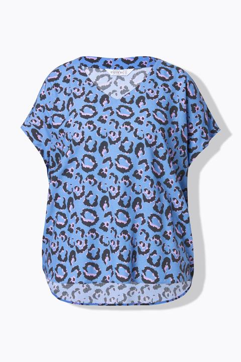 Actual product image Studio Untold Blusenshirt, oversized, Leoprint (46, 48)