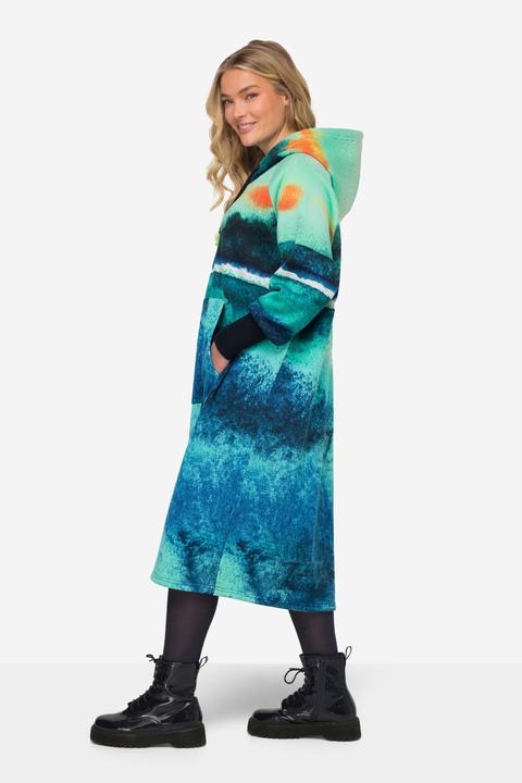 Produktbild Laurasøn Kapuzen Sweatkleid bedruckt (XL)