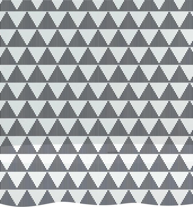 Diaqua Shower curtain Rombo / 100% PEVA (180 x 200 cm)