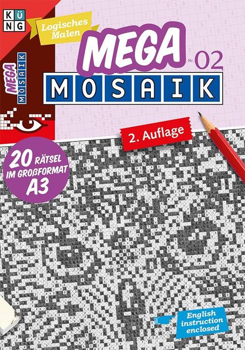 Produktbild Mega-Mosaik 02 (20 Teile)