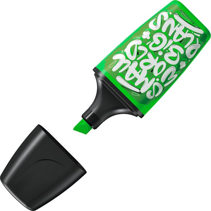 Actual product image STABILO Boss Mini Snooze Green (Green, 5 mm, 1 x)