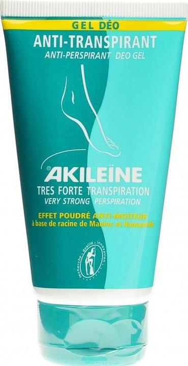 Image du produit Akileïne Gel Déodorant Biactif Vert (Crème et gel pour les pieds, 75 ml)